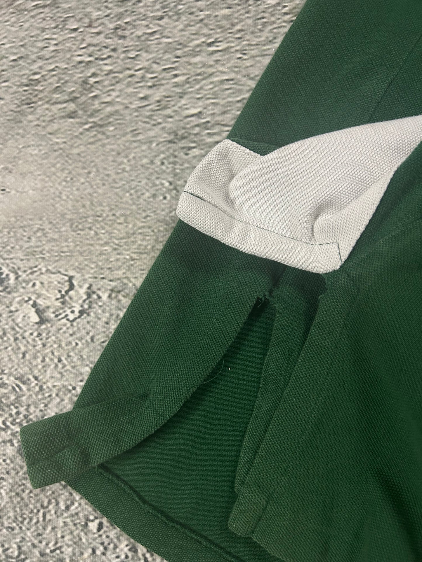 Chief Keef Polo Ralph Lauren Polo green white big pony Y2K