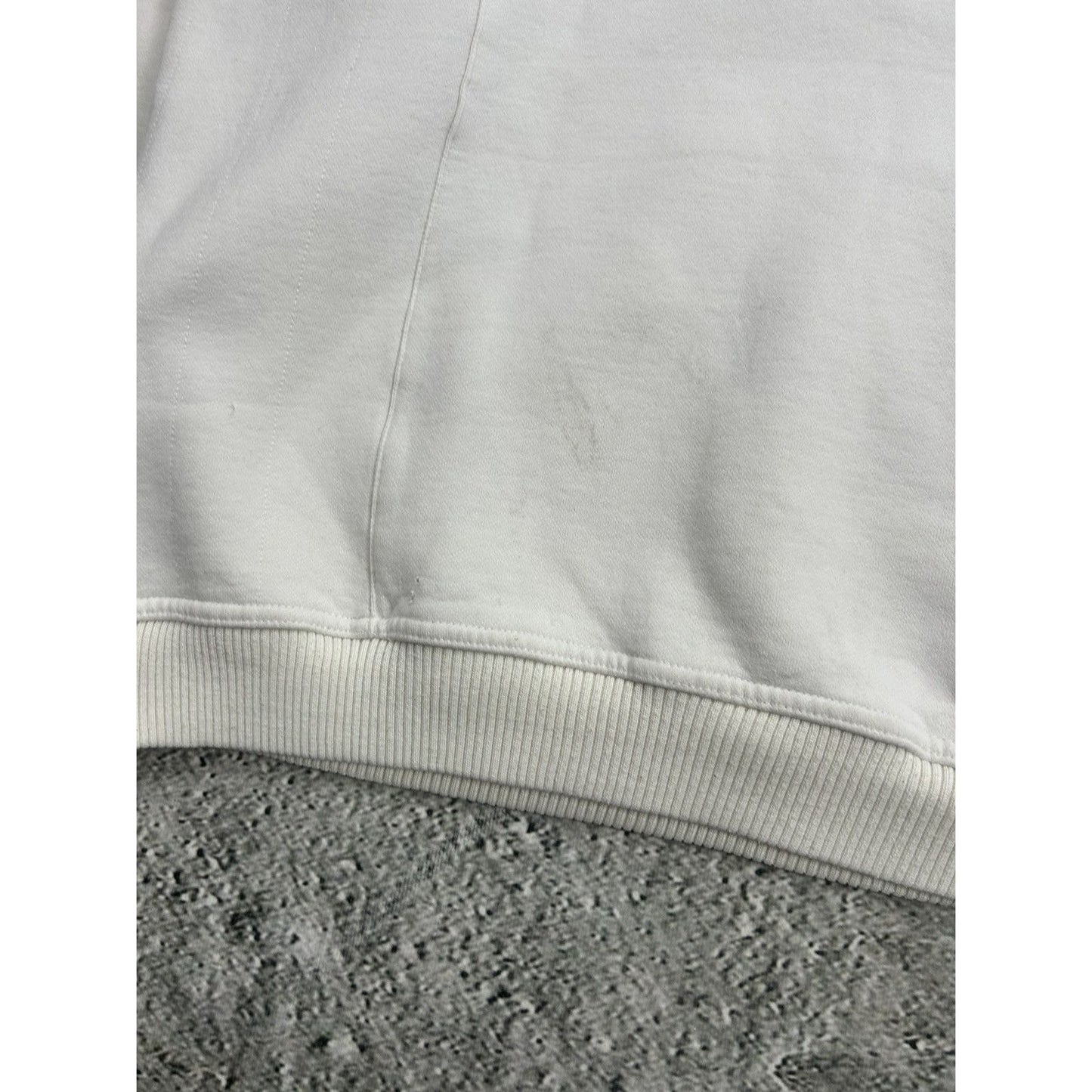 Pelle Pelle hoodie big logo 90s beige sweatshirt