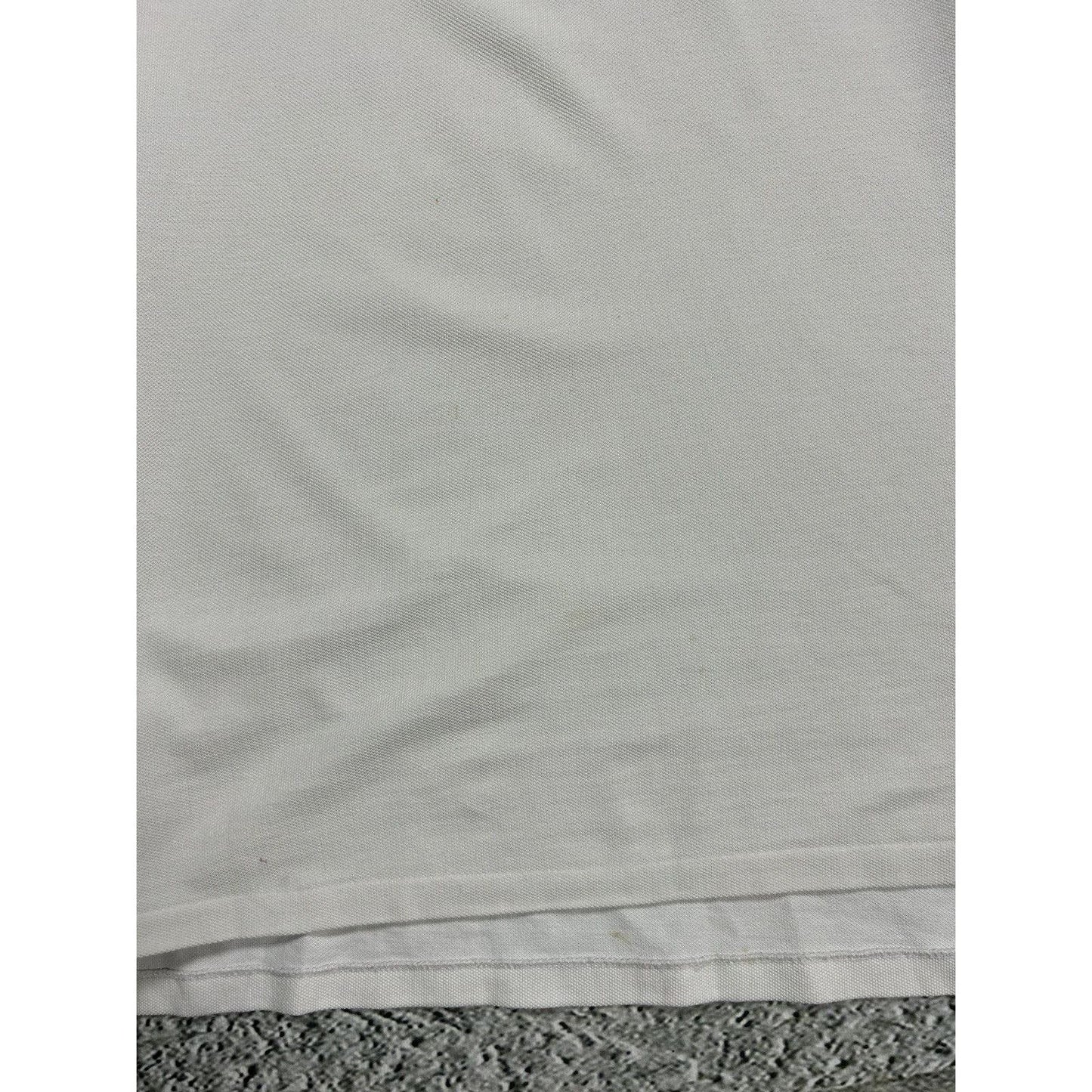 Polo Ralph Lauren vintage longsleeve rugby white big pony