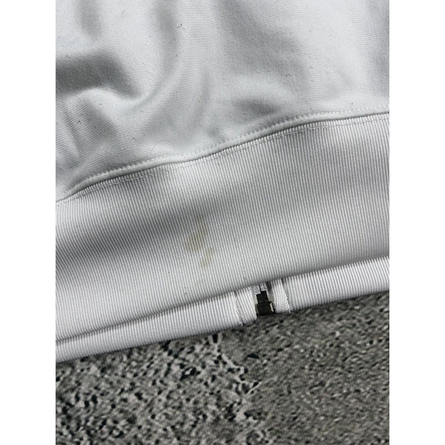 Nike Cortez track jacket zip sweatshirt vintage 2000s white