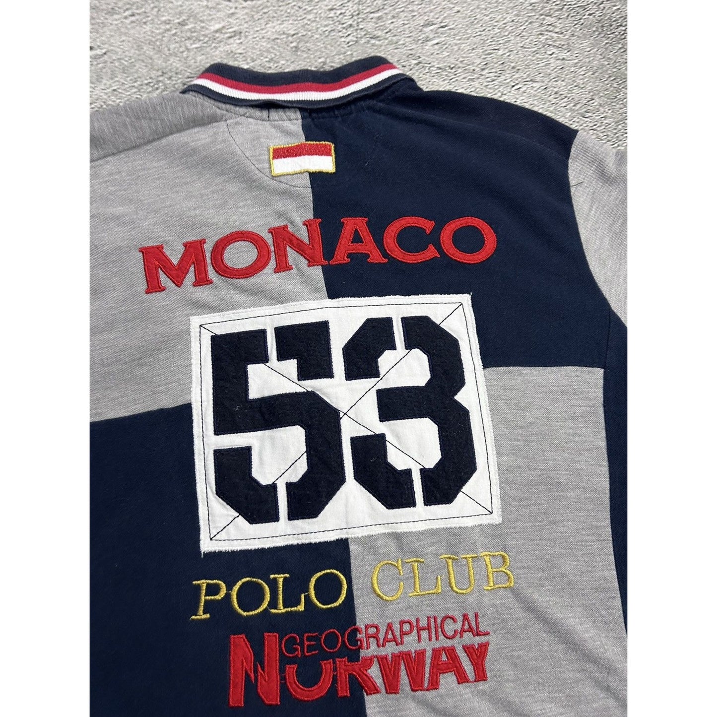 Chief Keef Polo Monaco Geografical Norway blue black