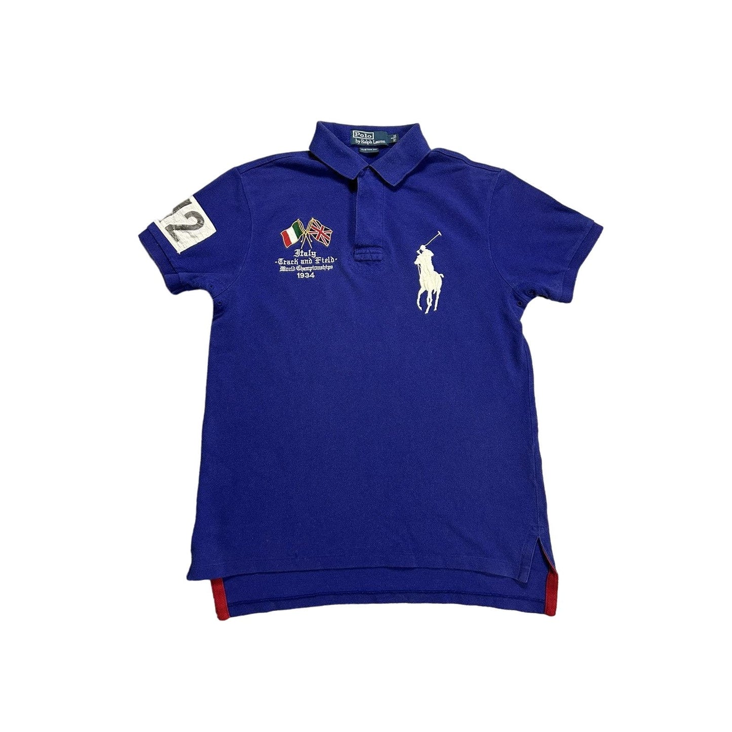 Polo Ralph Lauren Italy T-shirt Chief Keef vintage big pony
