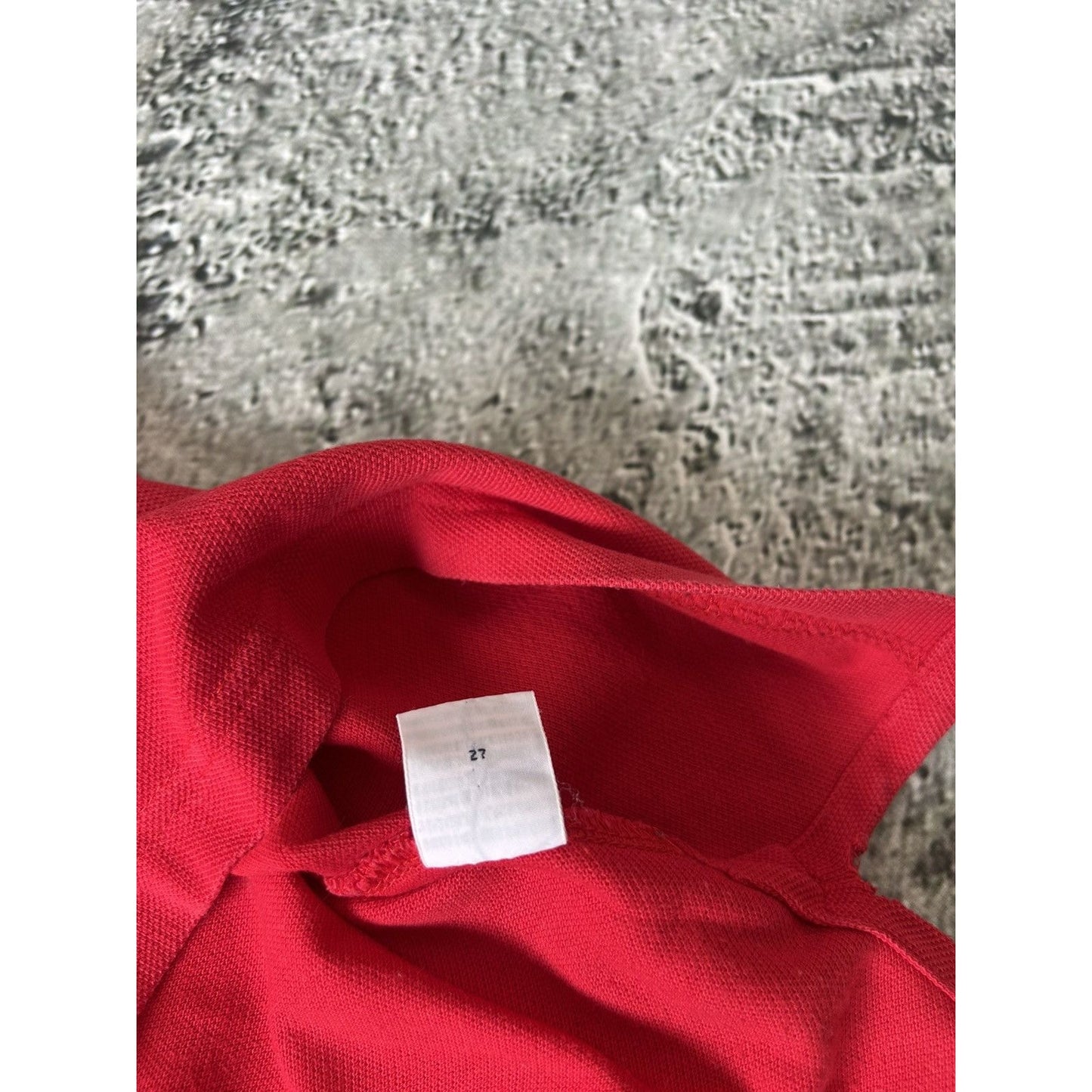 Chief Keef Polo Ralph Lauren vintage red t-shirt