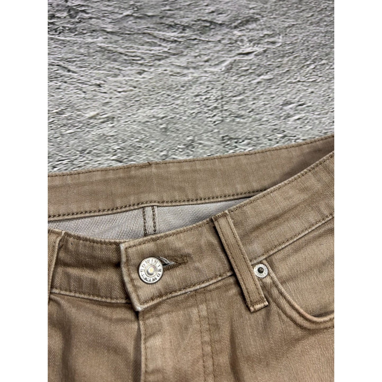 Edwin Vintage Jeans Shorts Wide Leg Jorts