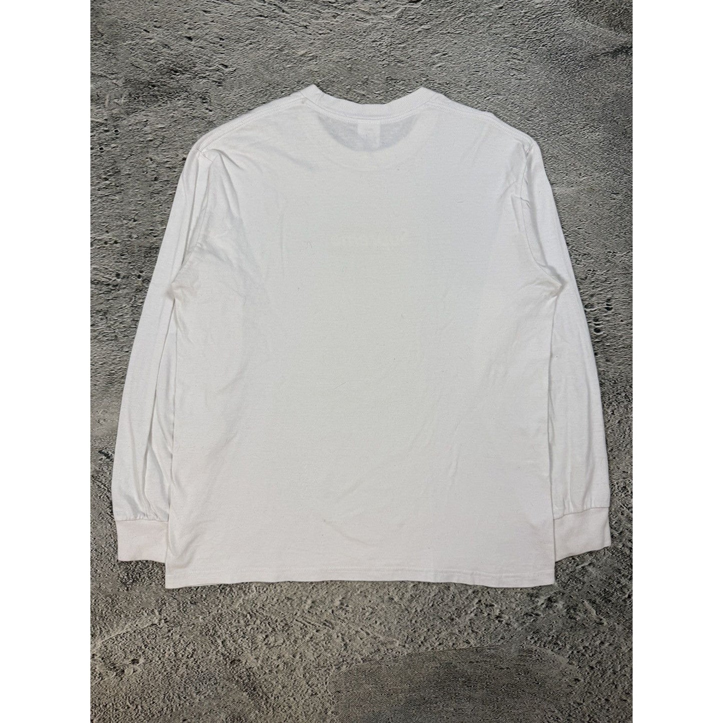 Supreme Bogo Long Sleeve Tee FW20 white