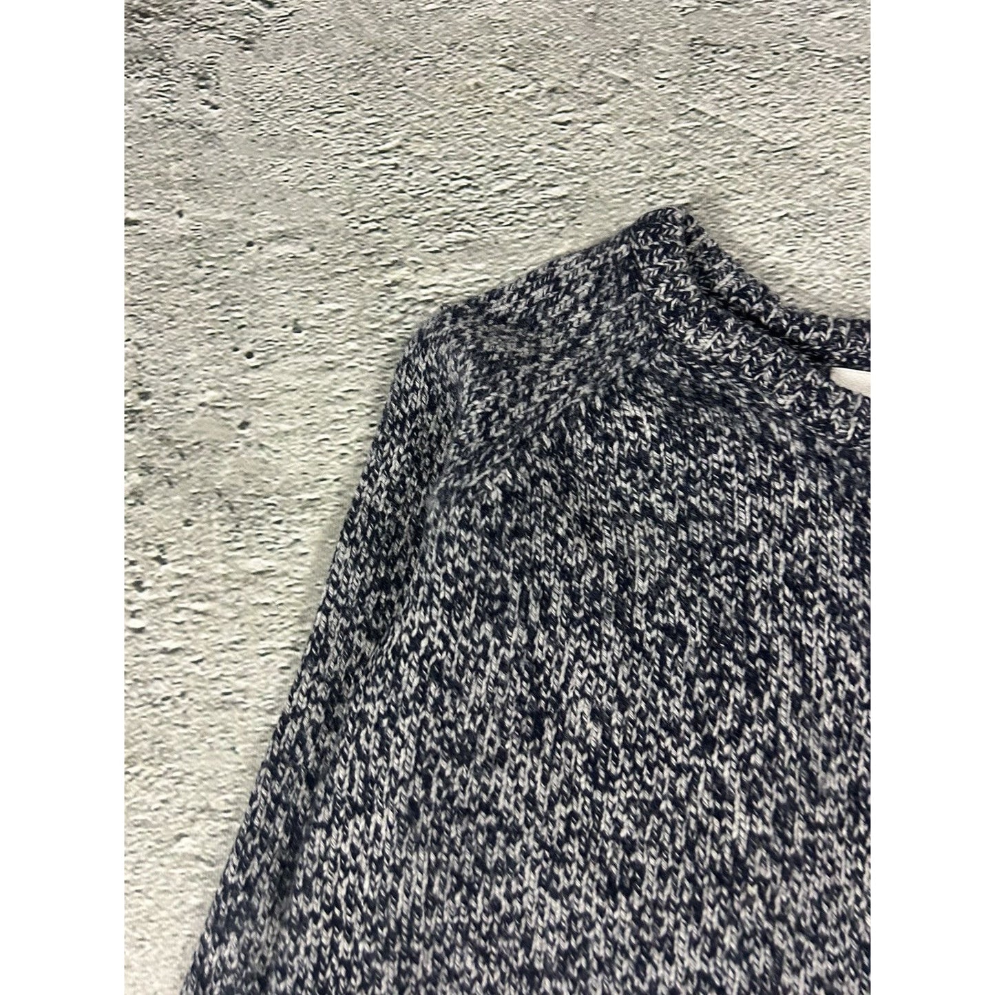 Acne sweater Ruth Twister Paw11 black grey knit