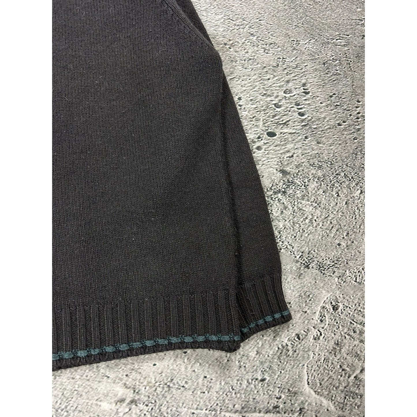 Diesel vintage sweater big logo grey Y2K