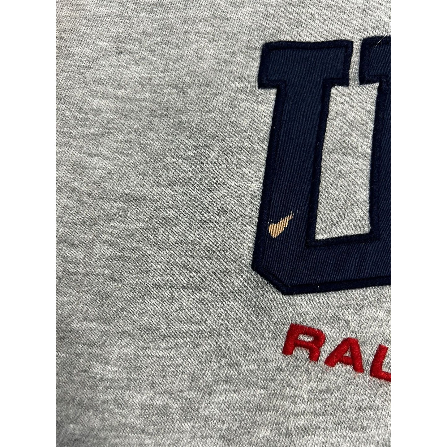 Chief Keef Polo Ralph Lauren sweatshirt grey USA big logo