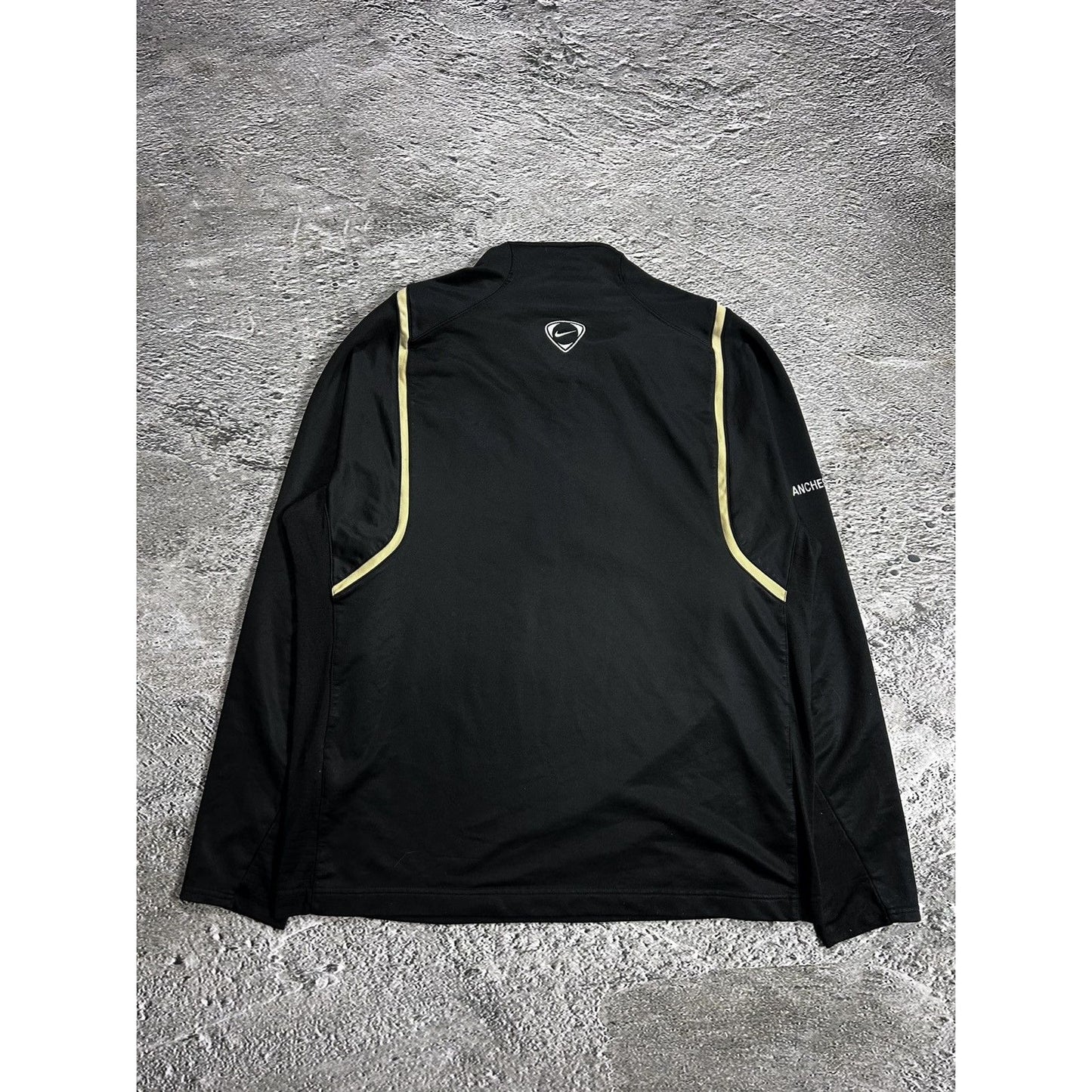 Manchester United sweatshirt half zip track jacket Nike