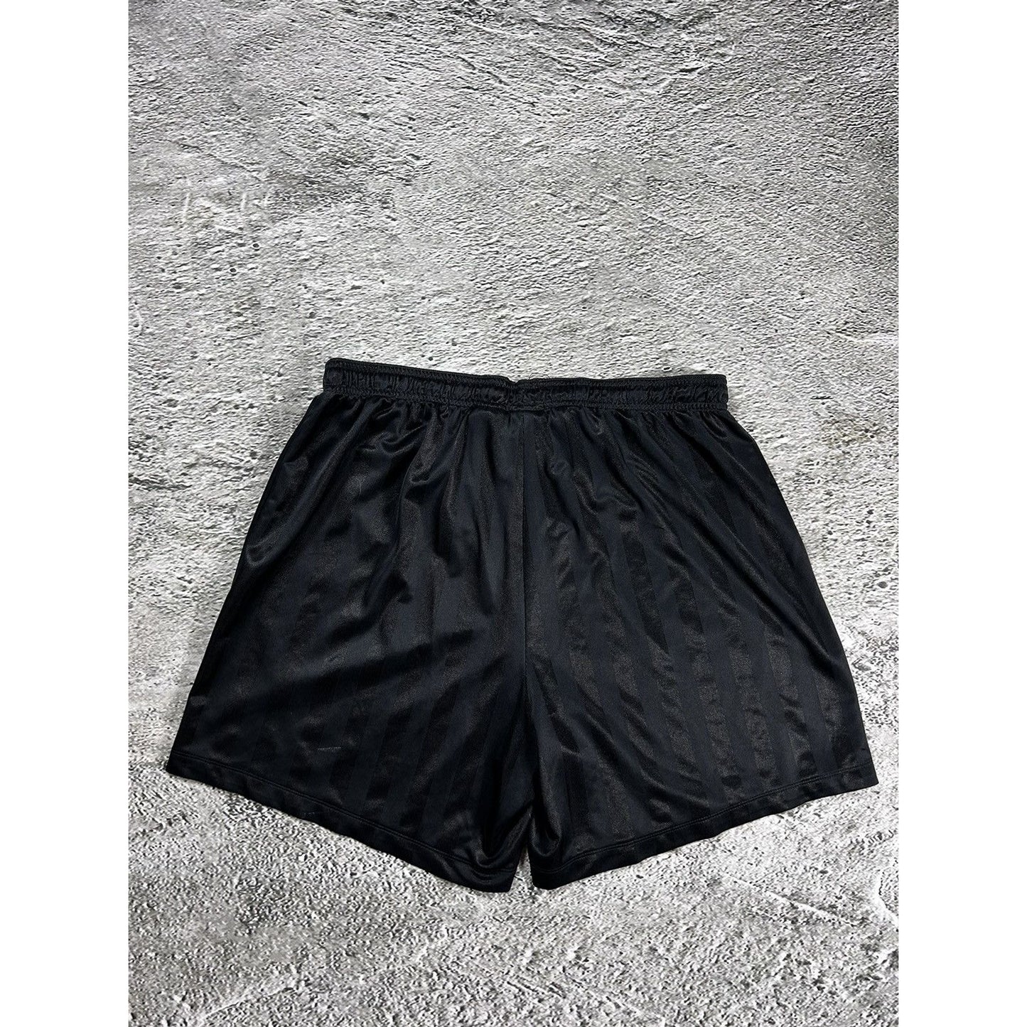 Nike vintage black shorts small swoosh 2000s