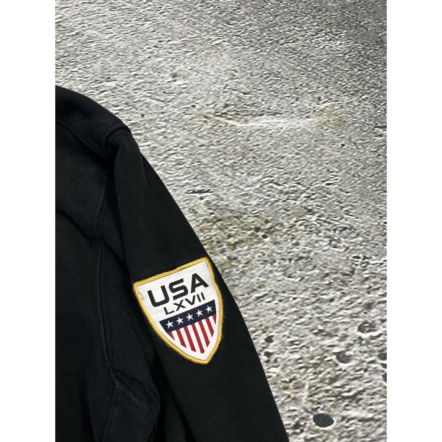 Chief Keef Polo Ralph Lauren vintage longsleeve big pony USA