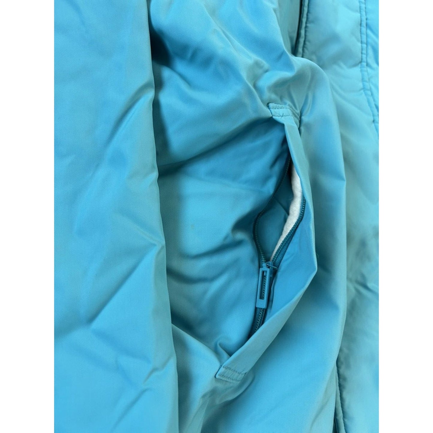 Moncler vintage down puffer jacket parka coat blue 80s 90s