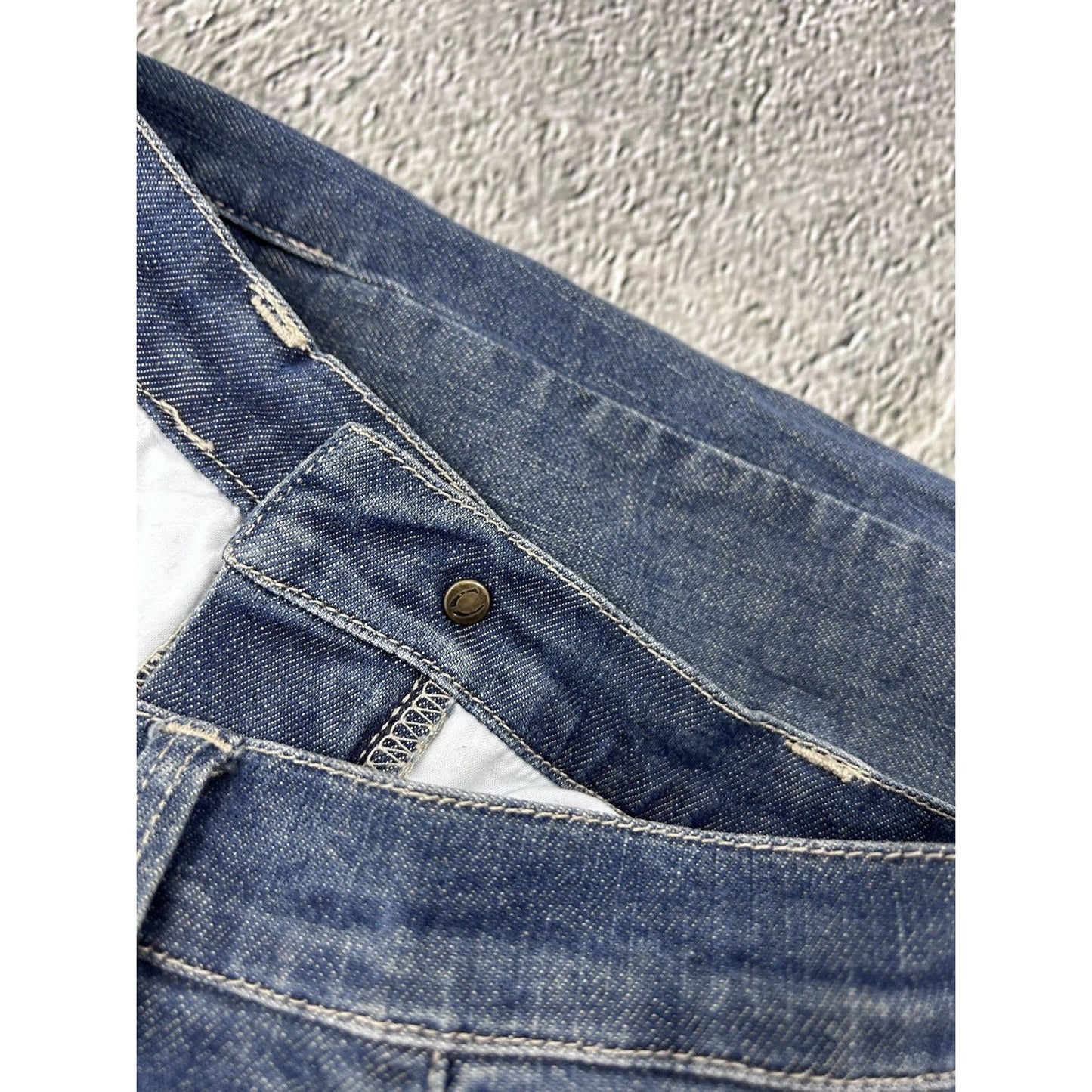 Just Cavalli Geometrical Zipper Pockets Jeans SS2005 Pants