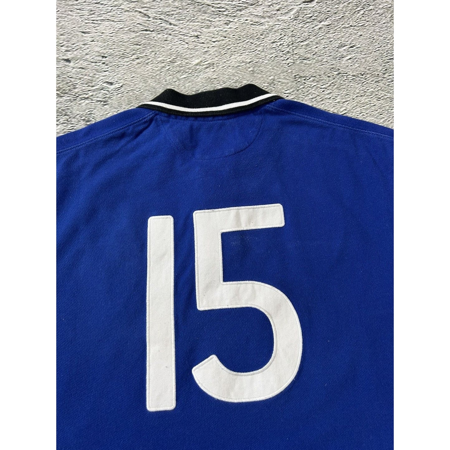 Chief Keef Polo Ralph Lauren Italia vintage blue polo shirt