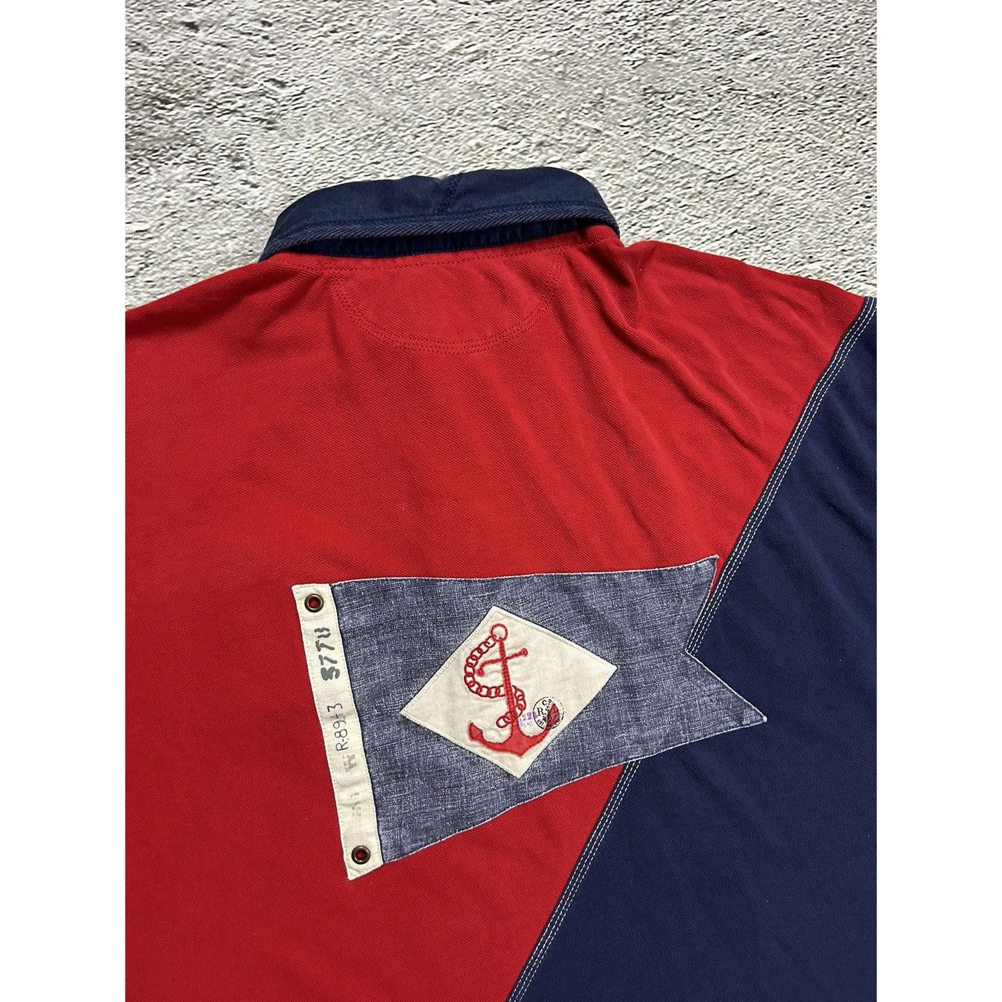 Chief Keef Polo Ralph Lauren vintage red navy big pony