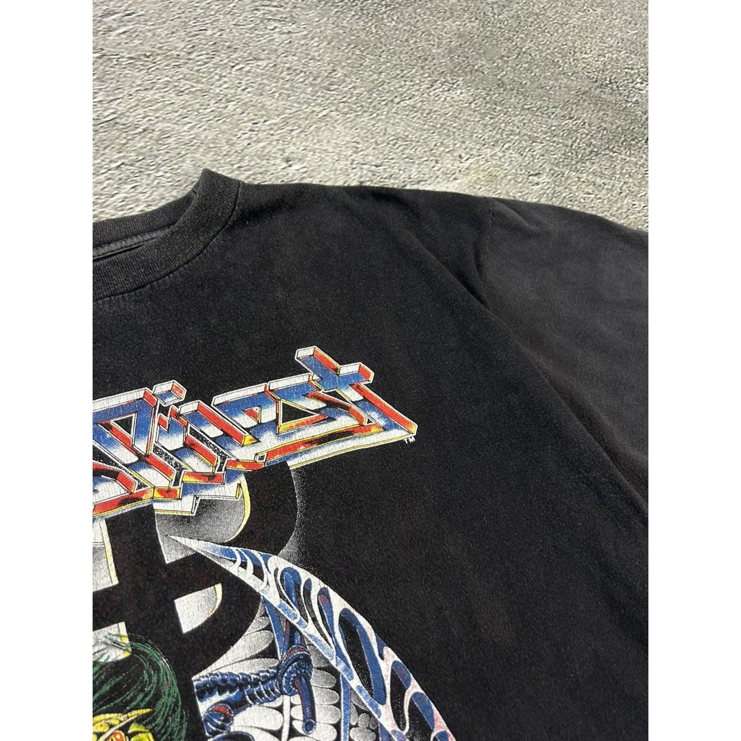 Judas Priest 1991 Painkiller World Tour tee