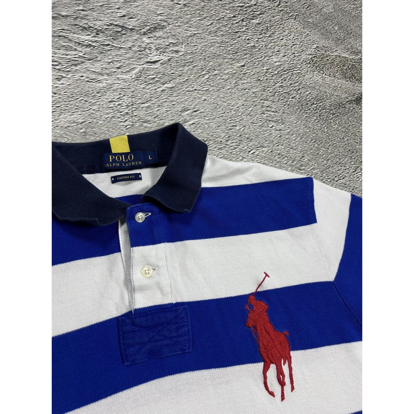 Chief Keef Polo Ralph Lauren USA Polo T-shirt vintage flag