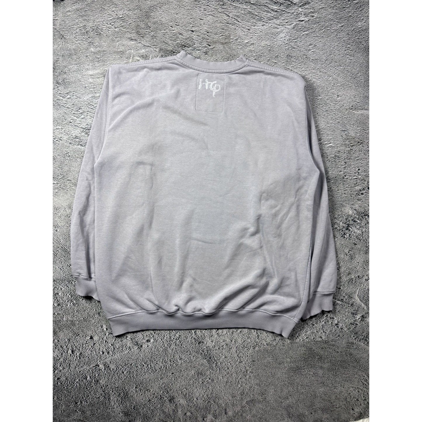 Hemp Gru Dill Gang Polish Hip-Hop vintage crewneck gray HWDP