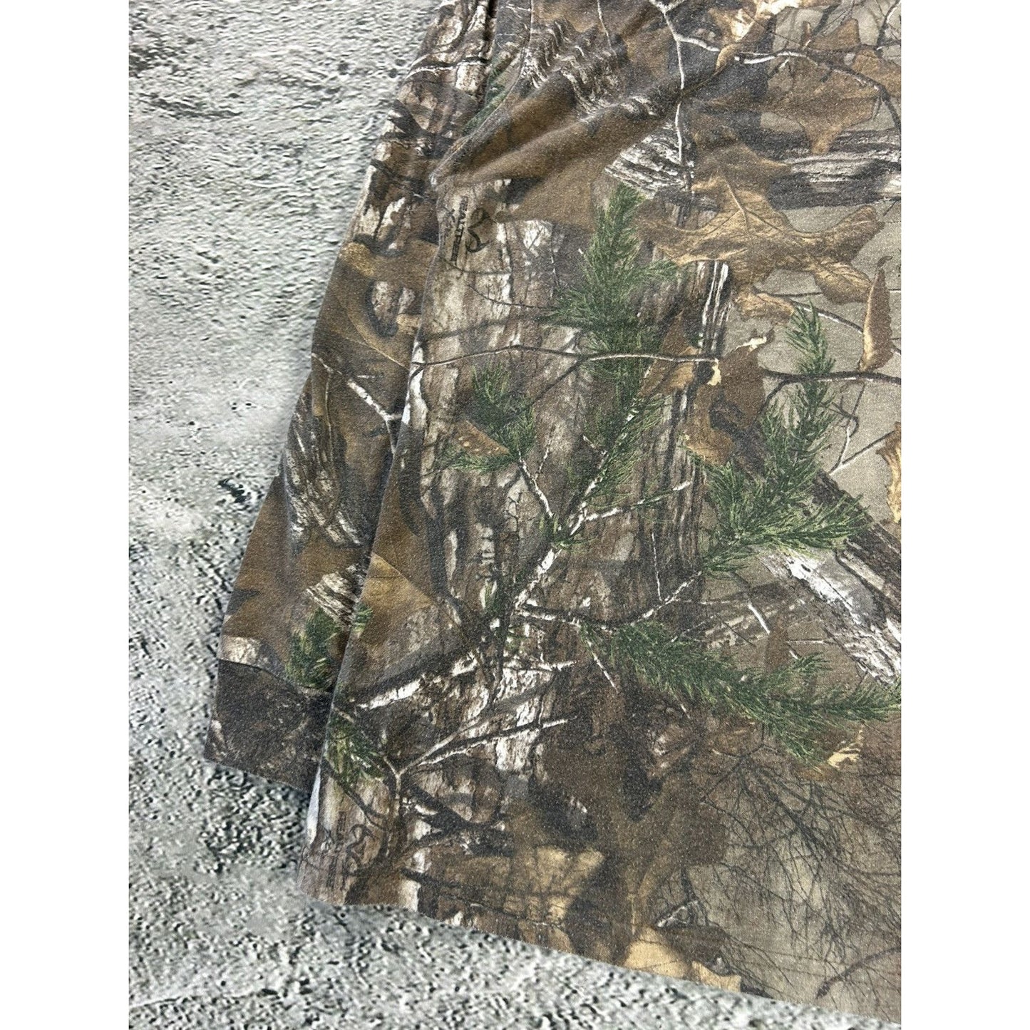 Realtree longsleeve t-shirt camo