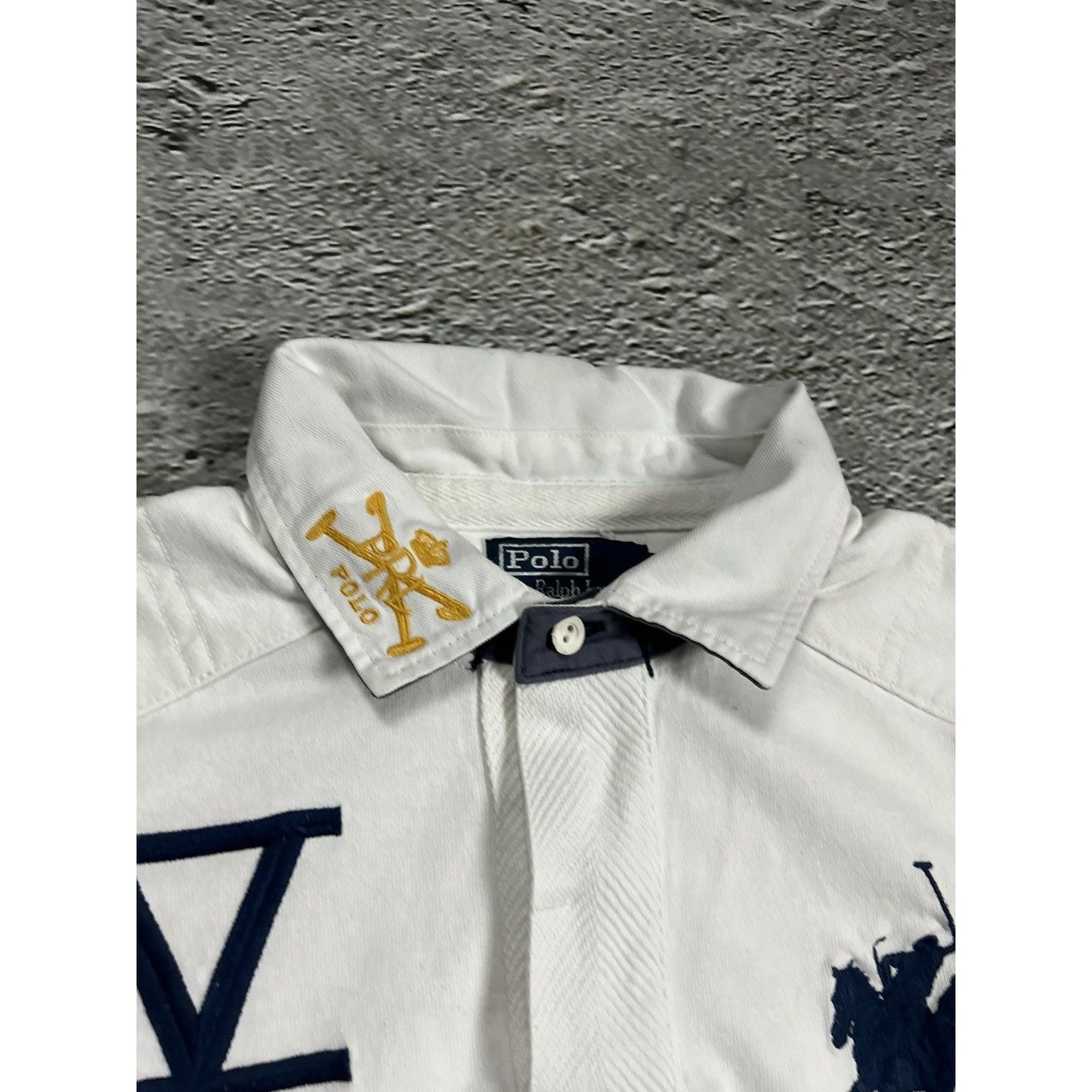 Chief Keef Polo Ralph Lauren longsleeve vintage big pony