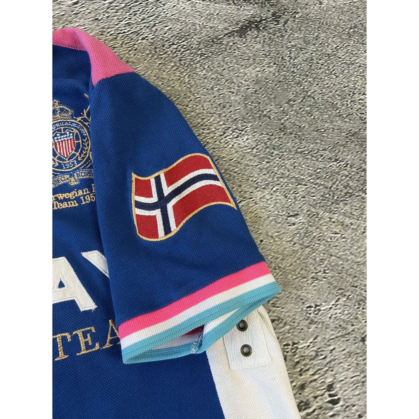 Chief Keef Polo Norway Oslo Bergen Geografical Norway pink