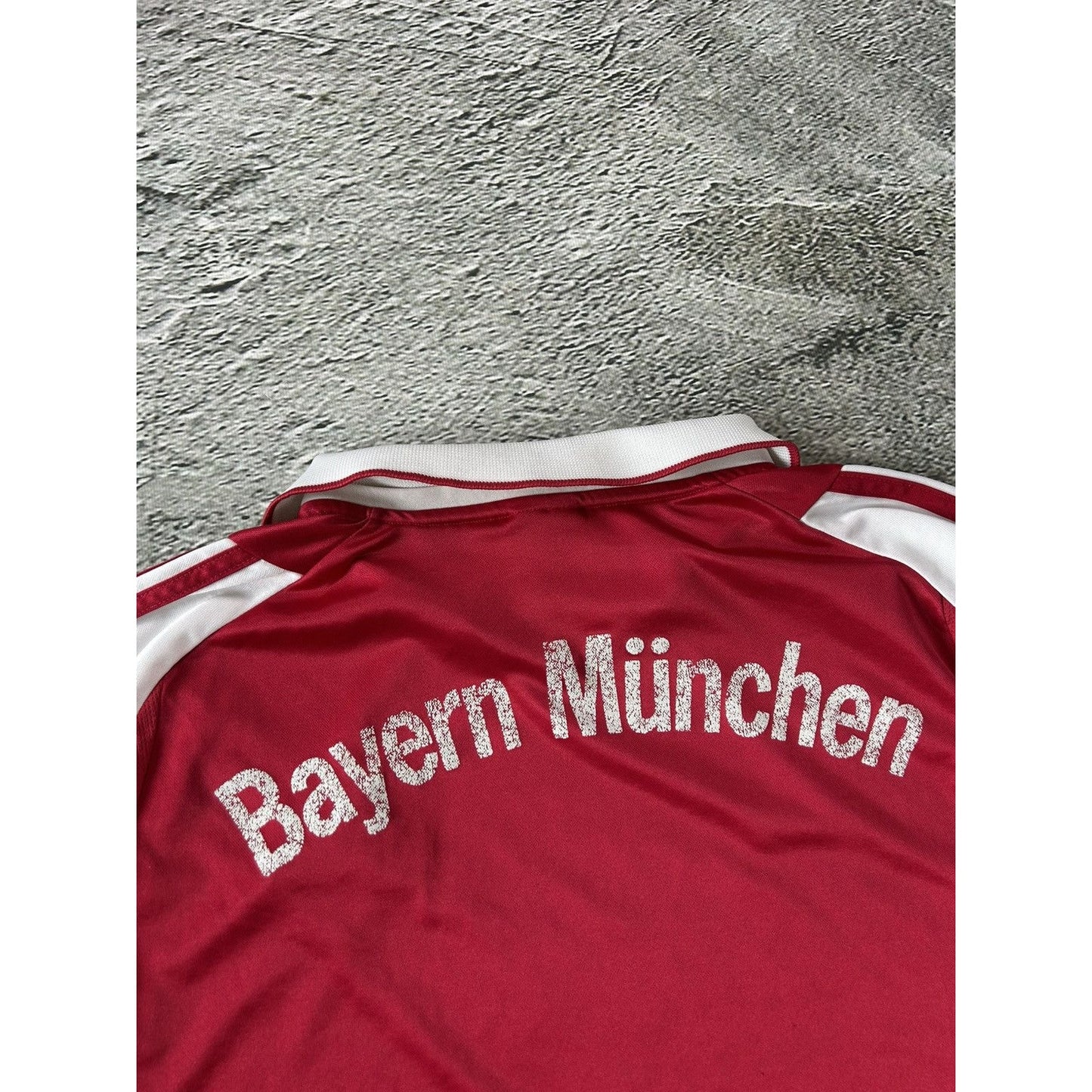 Adidas Bayern Munchen Jersey red T-Mobile 2003 2004