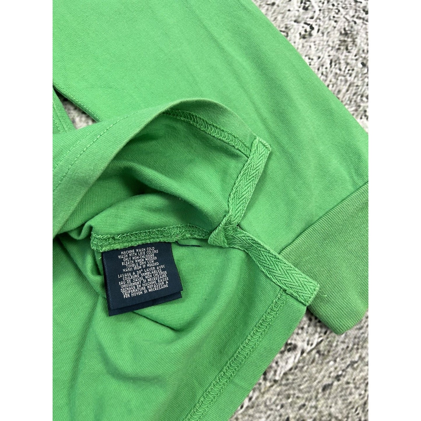 Polo Ralph Lauren vintage longsleeve rugby green big pony