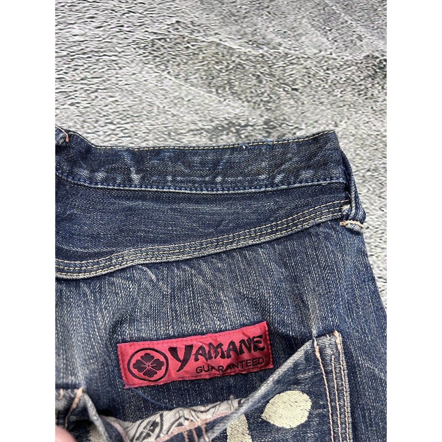 Evisu Yamane jeans vintage selvedge denim Japan