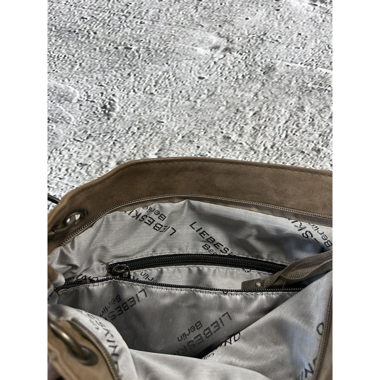 Liebeskind Berlin bag Y2K vintage brown