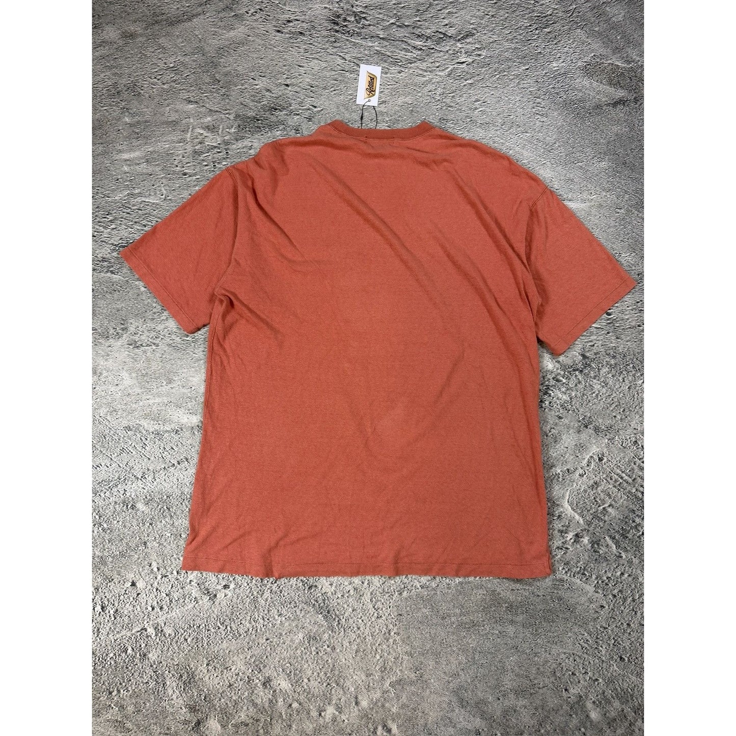 Undercover Jun Takahashi David Bowie T-shirt Orange 2019