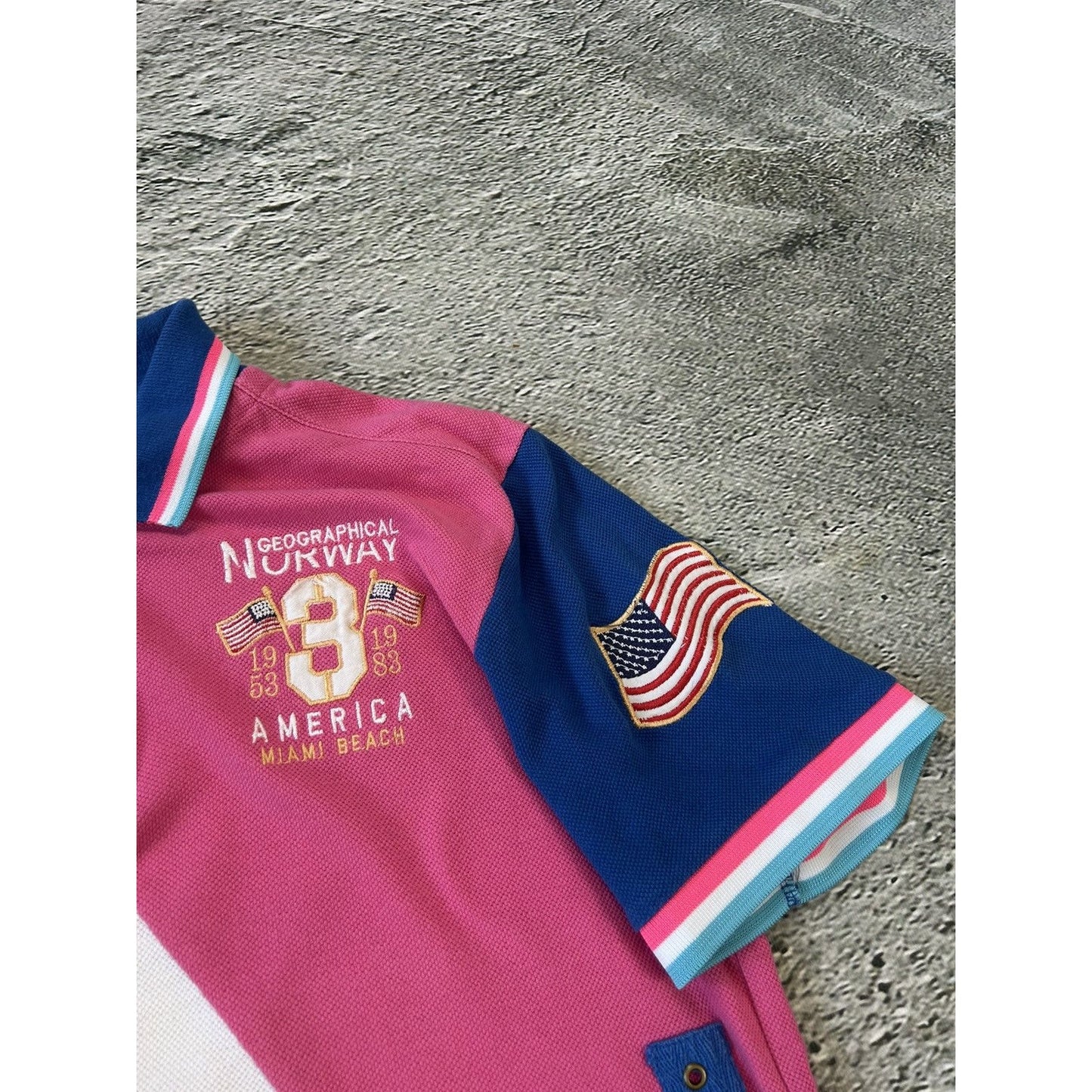 Chief Keef Polo America Miami Beach Geografical Norway pink