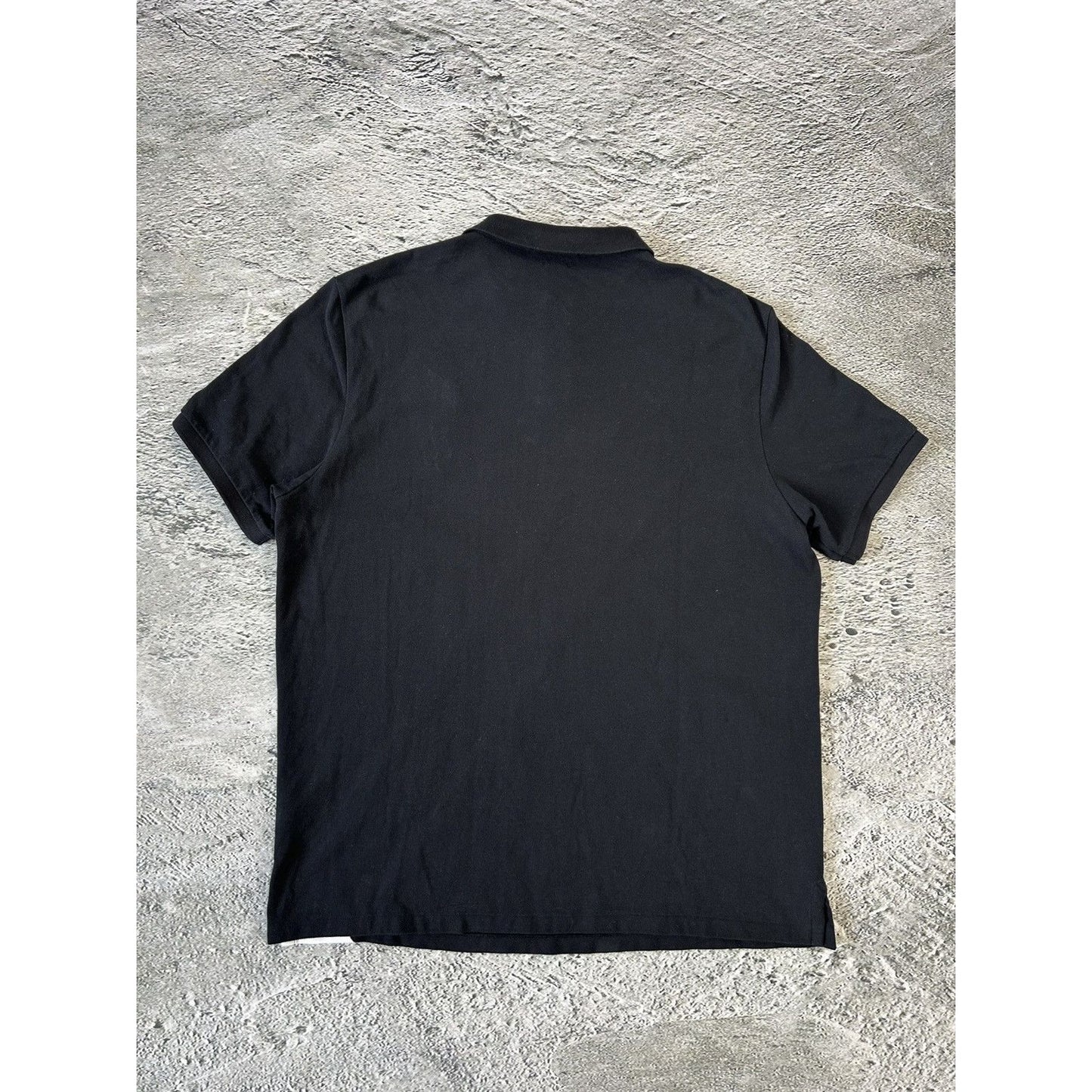 Chief Keef Polo Ralph Lauren black white big pony T-shirt