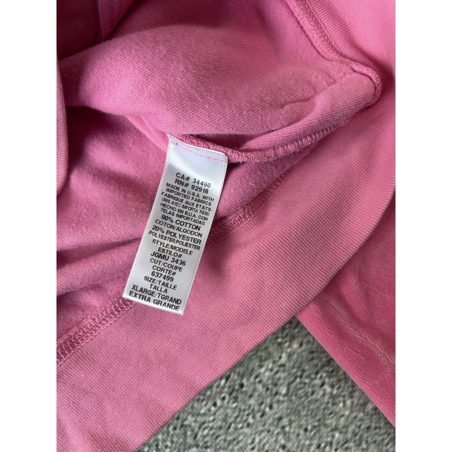 Juicy Couture vintage pink zip hoodie big logo Y2K
