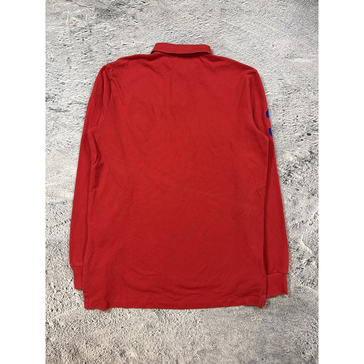 Chief Keef Polo Ralph Lauren big pony longsleeve red
