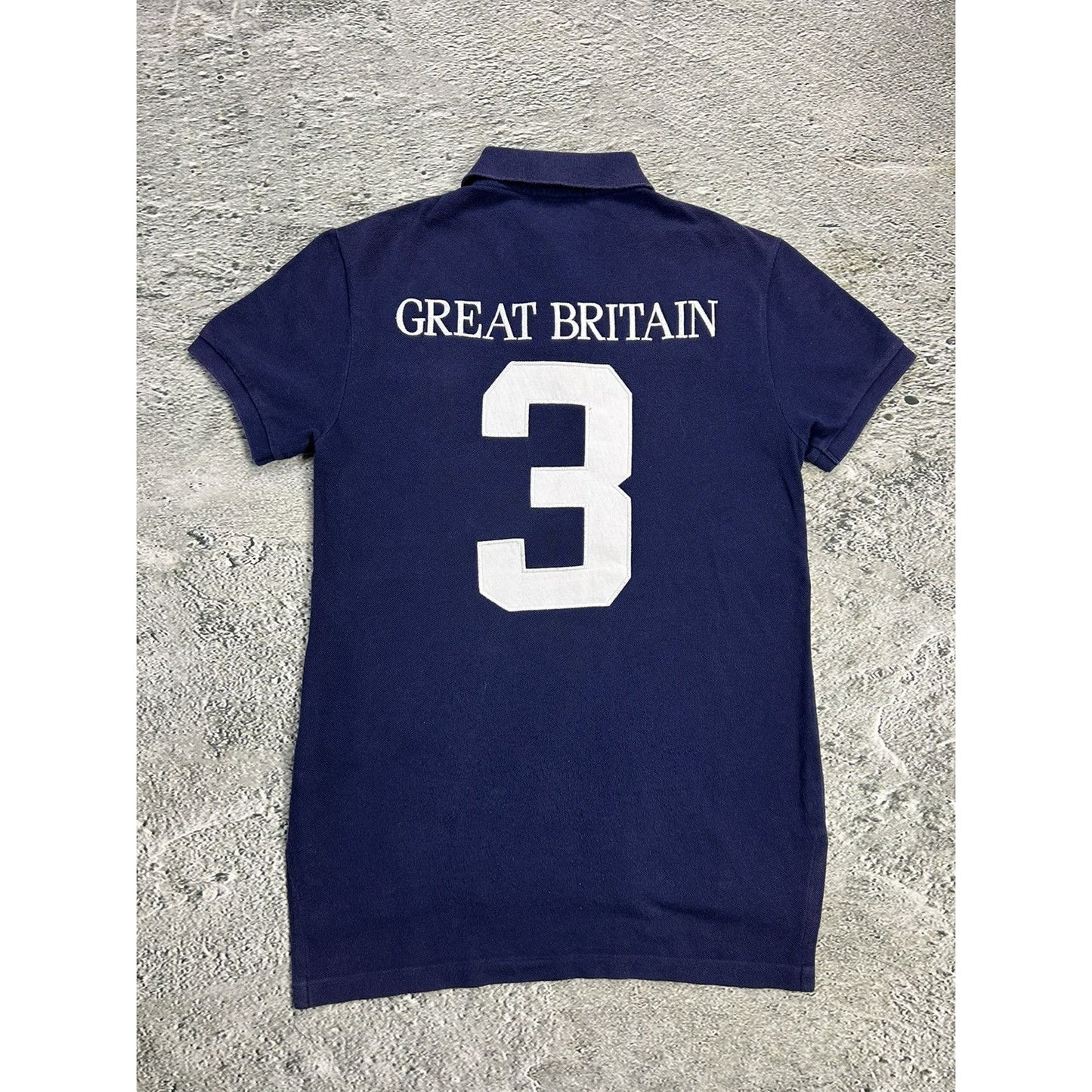 Chief Keef Polo Ralph Lauren Great Britain vintage red navy