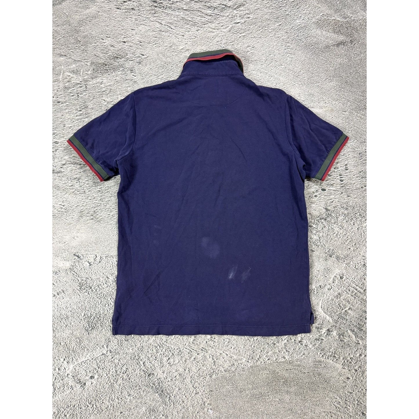 Vivienne Westwood polo T-shirt navy green red small logo