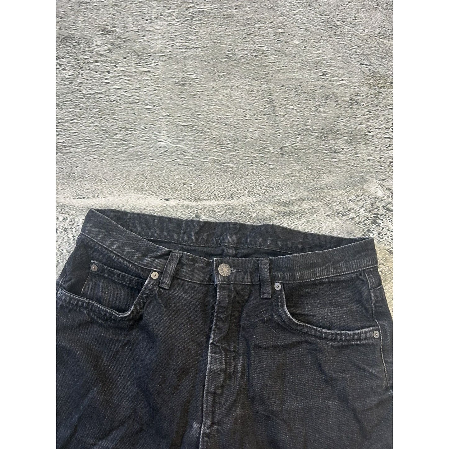 Helmut Lang jeans black slim