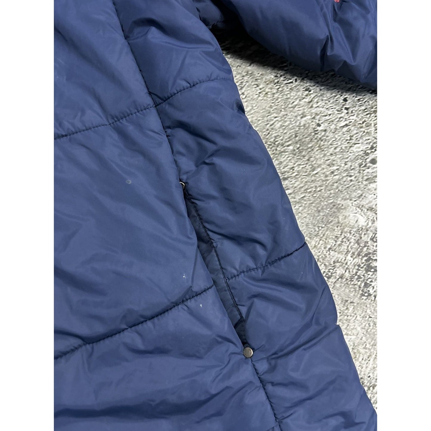 Chief Keef Polo Ralph Lauren vintage navy USA padded jacket