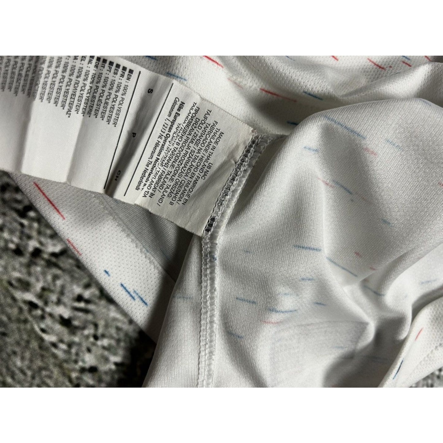 France jersey Nike white away kit 2018