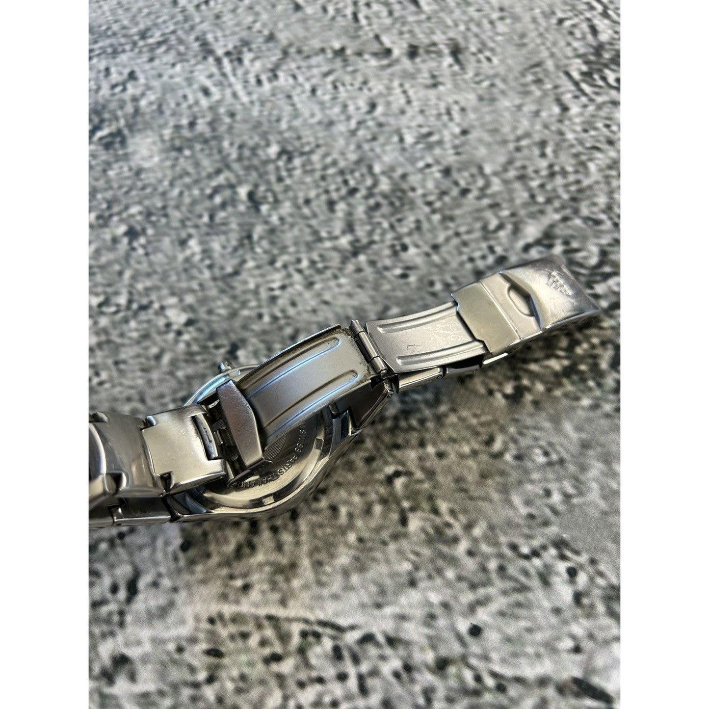Adidas Watch silver Y2K vintage