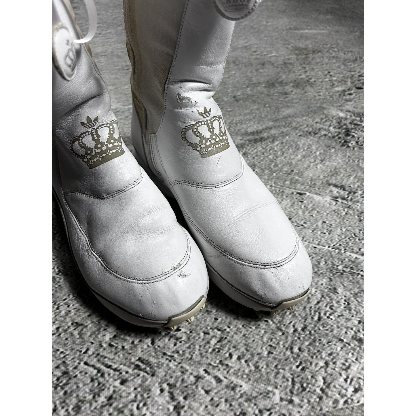 2000s Adidas x Missy Elliott snow boots high