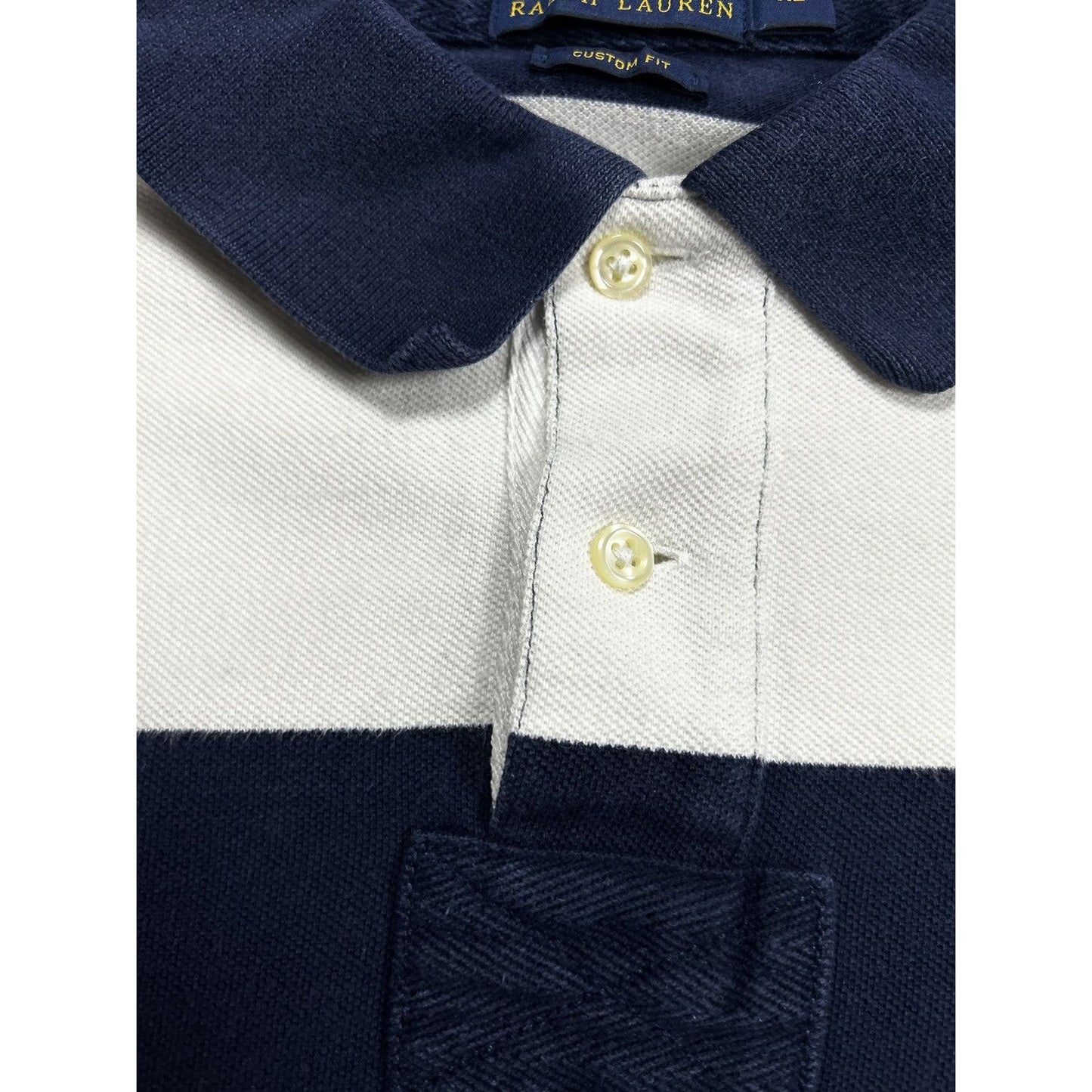 Polo Ralph Lauren USA Polo T-shirt Chief Keef vintage flag