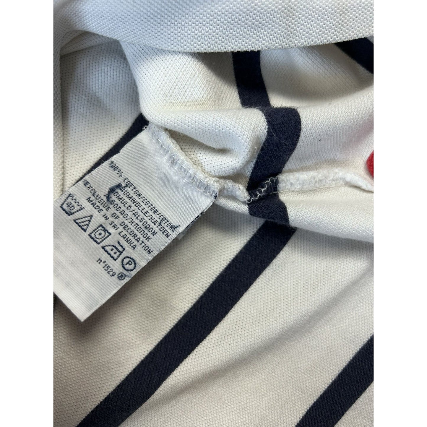 Chief Keef Polo Ralph Lauren vintage big pony white navy