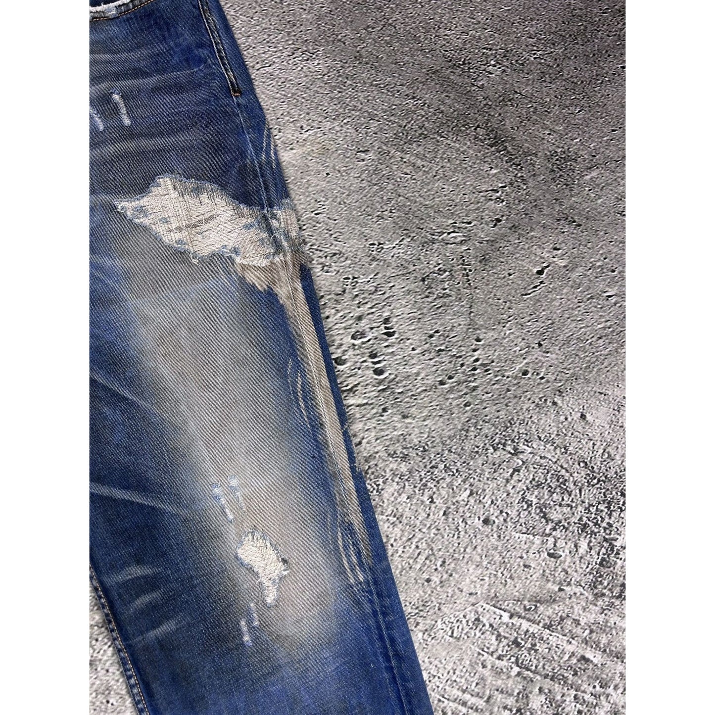 Diesel jeans vintage blue Y2K Larkee-T tapered