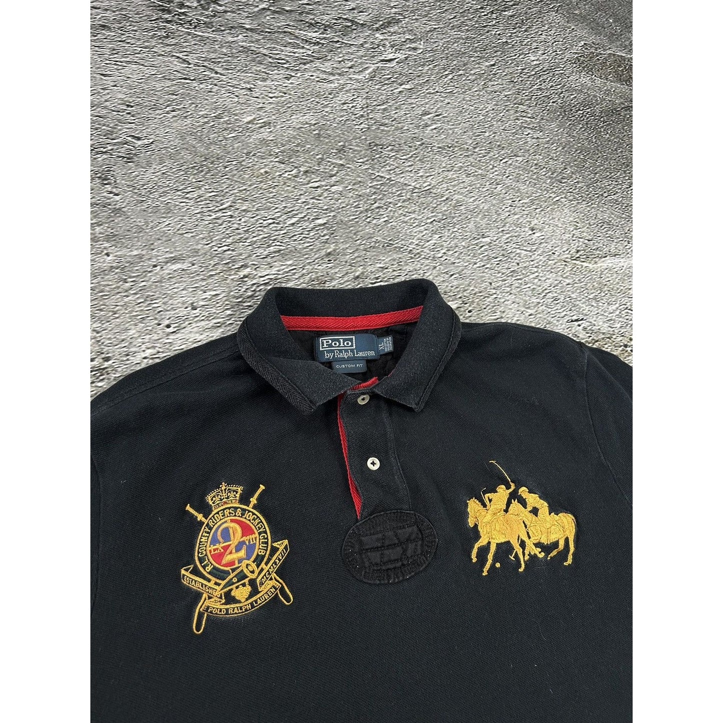 Chief Keef Polo Ralph Lauren vintage black big pony