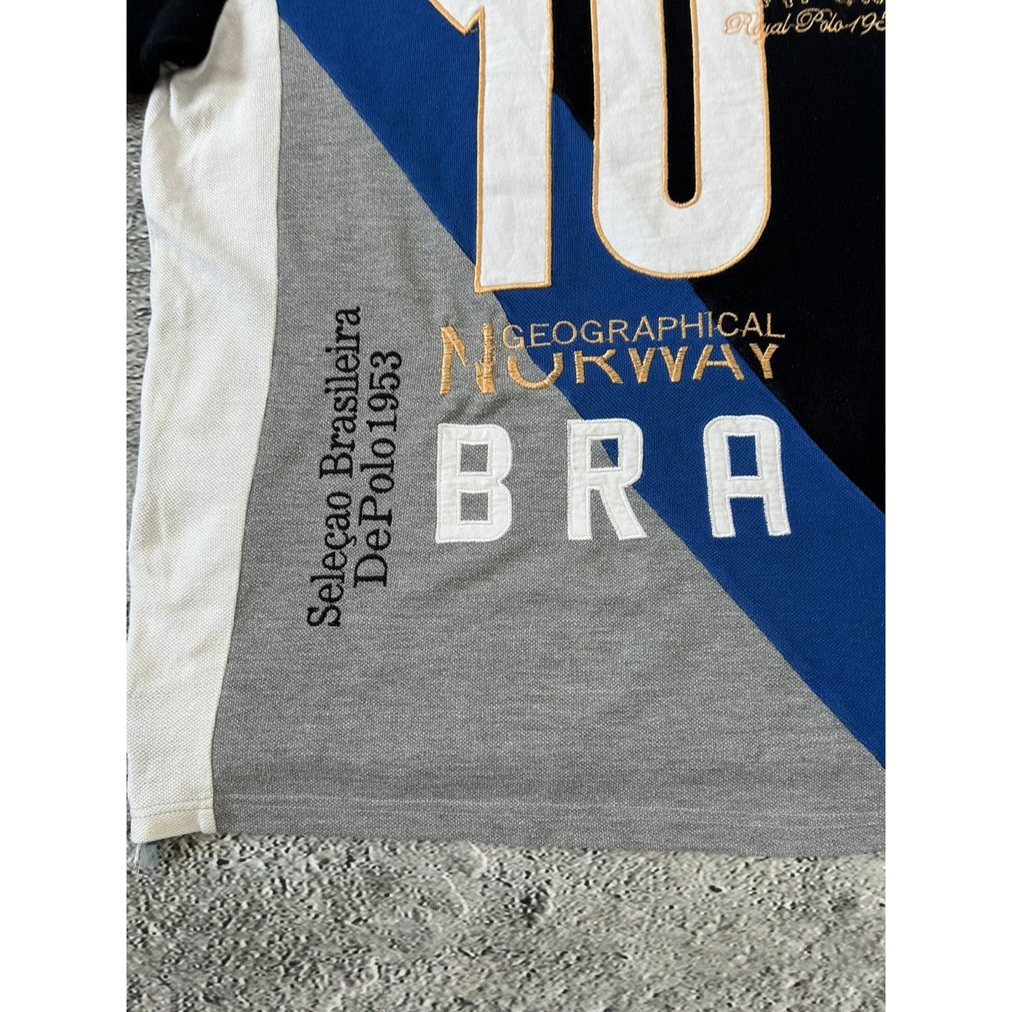 Chief Keef Polo Brazil Geografical Norway blue black