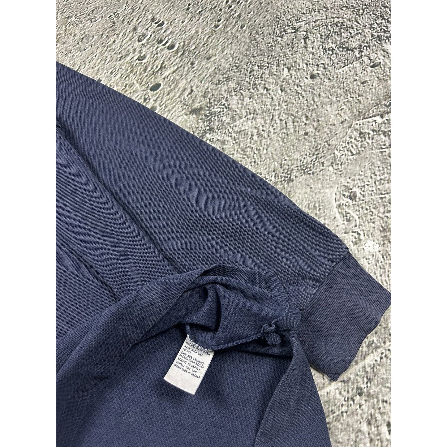Polo Ralph Lauren vintage longsleeve rugby navy big pony