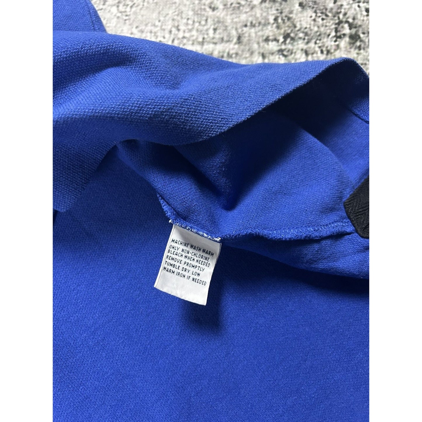 Chief Keef Polo Ralph Lauren blue T-shirt big pony