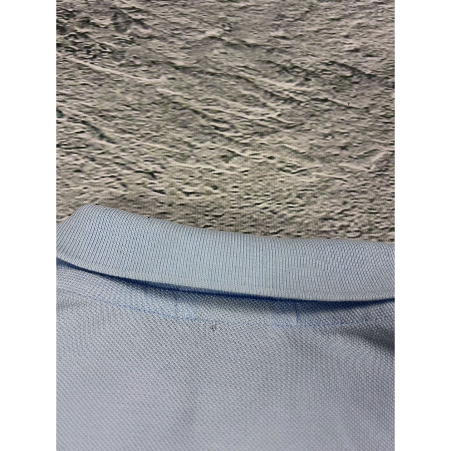 Chief Keef Polo Ralph Lauren T-shirt vintage baby blue Pony