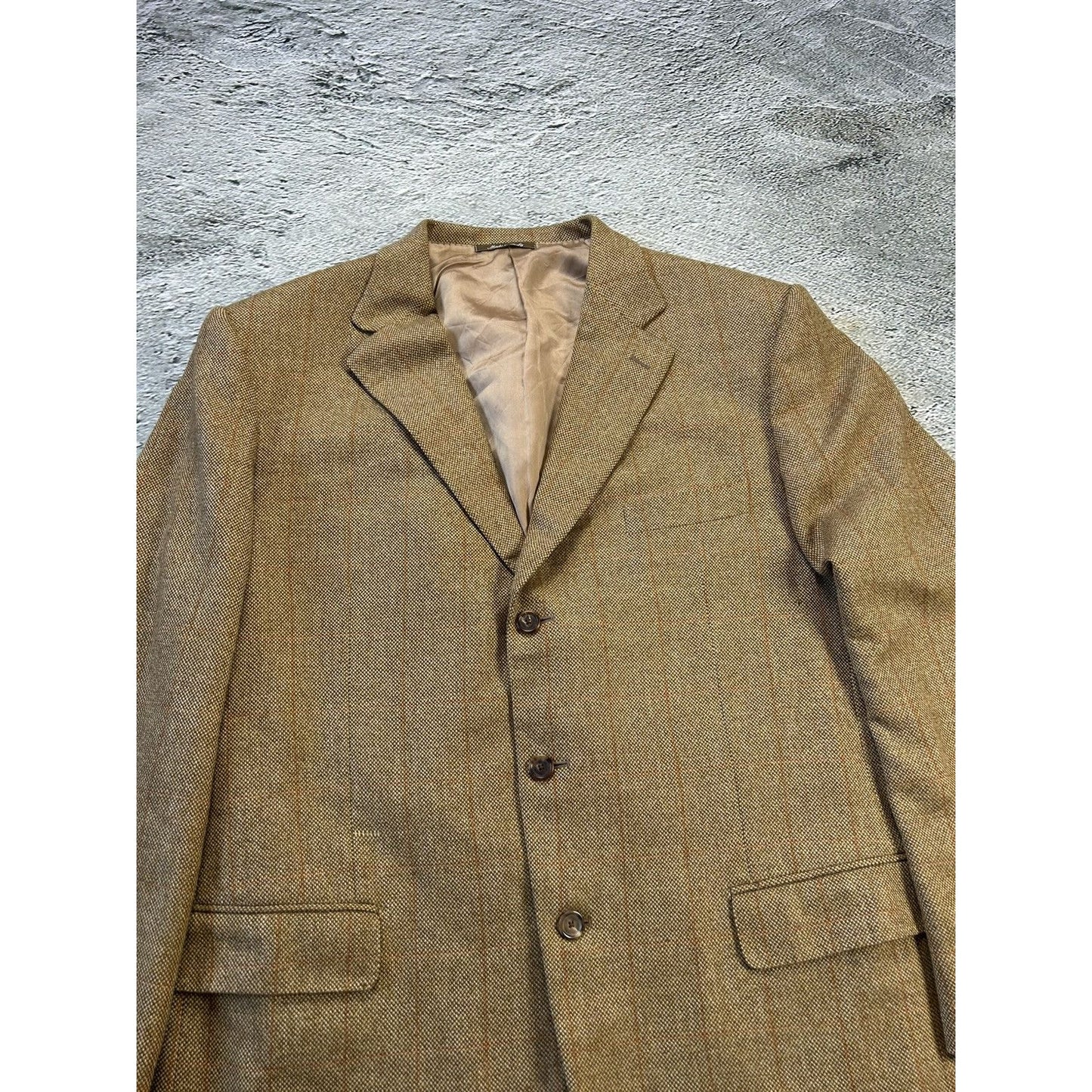 Ermenegildo Zegna blazer wool and cashmere